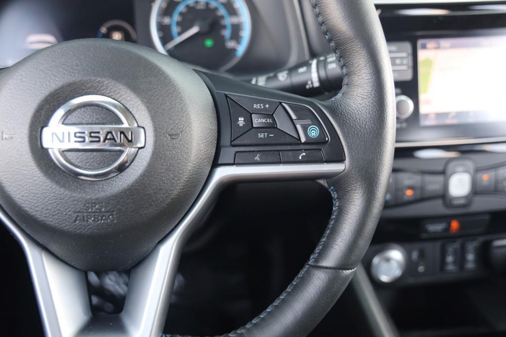 used 2018 Nissan Leaf car, priced at $11,000