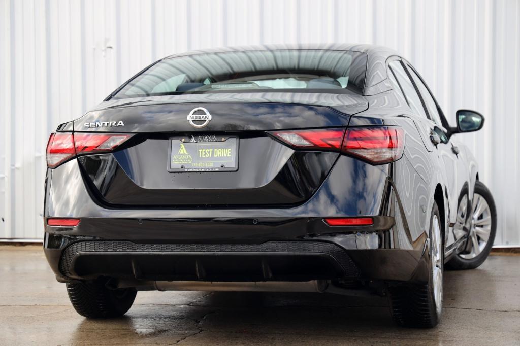 used 2020 Nissan Sentra car