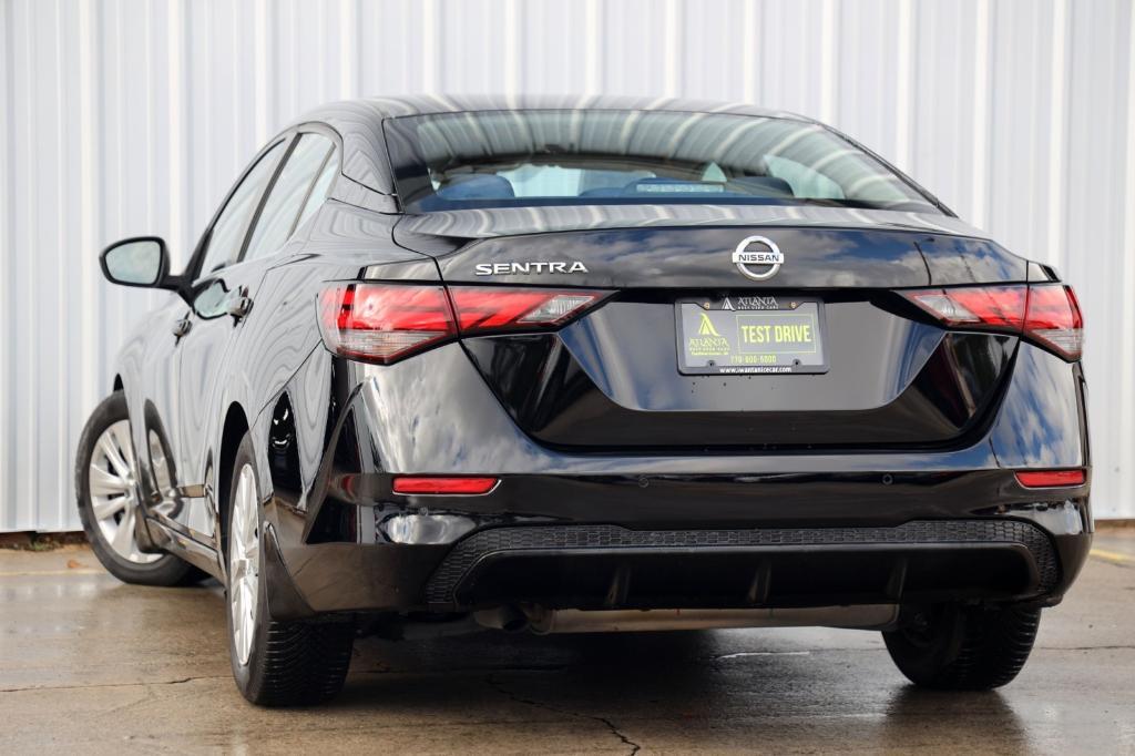 used 2020 Nissan Sentra car