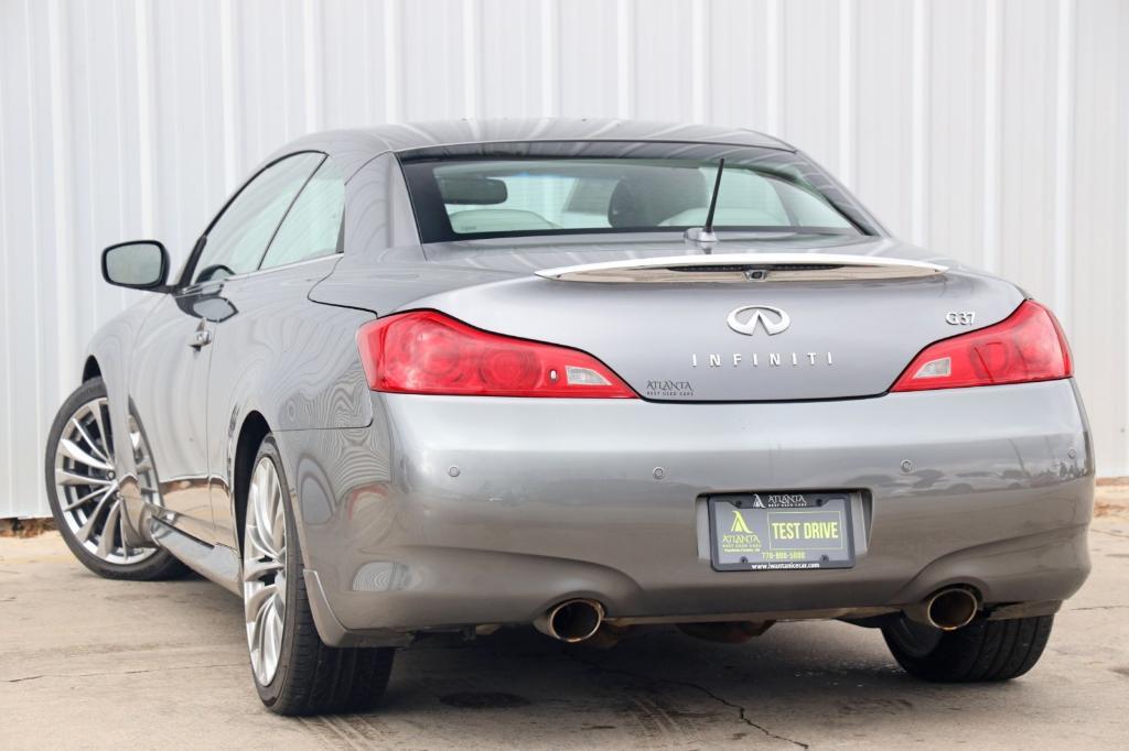 used 2012 INFINITI G37 car, priced at $13,750