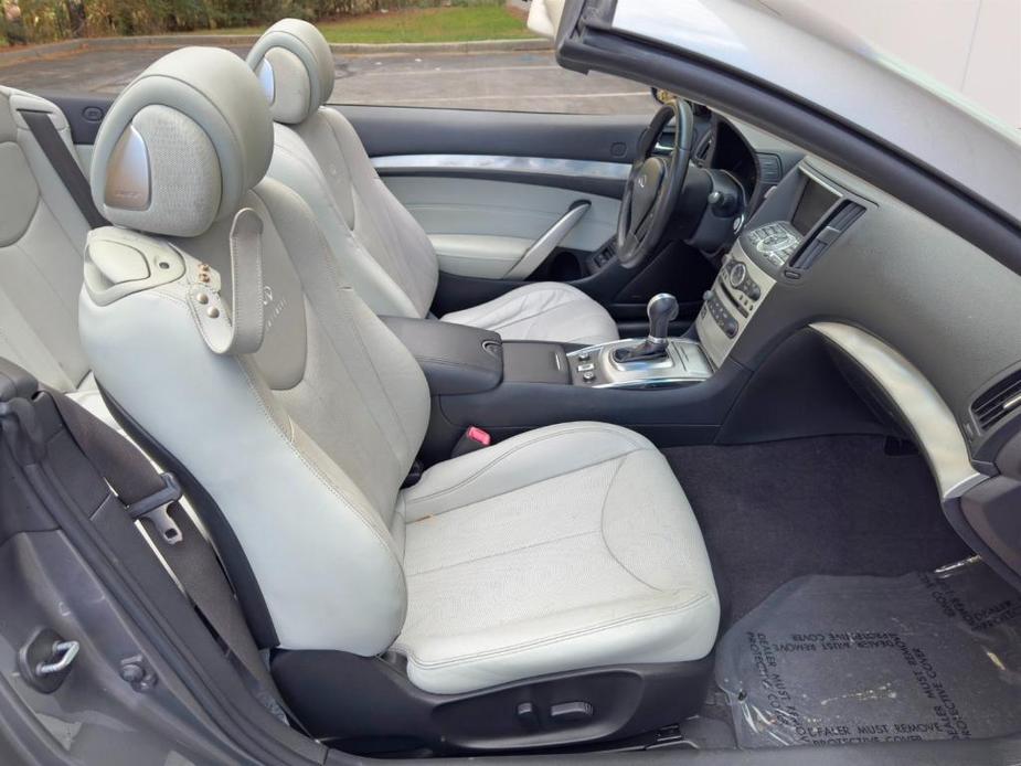 used 2012 INFINITI G37 car, priced at $13,750