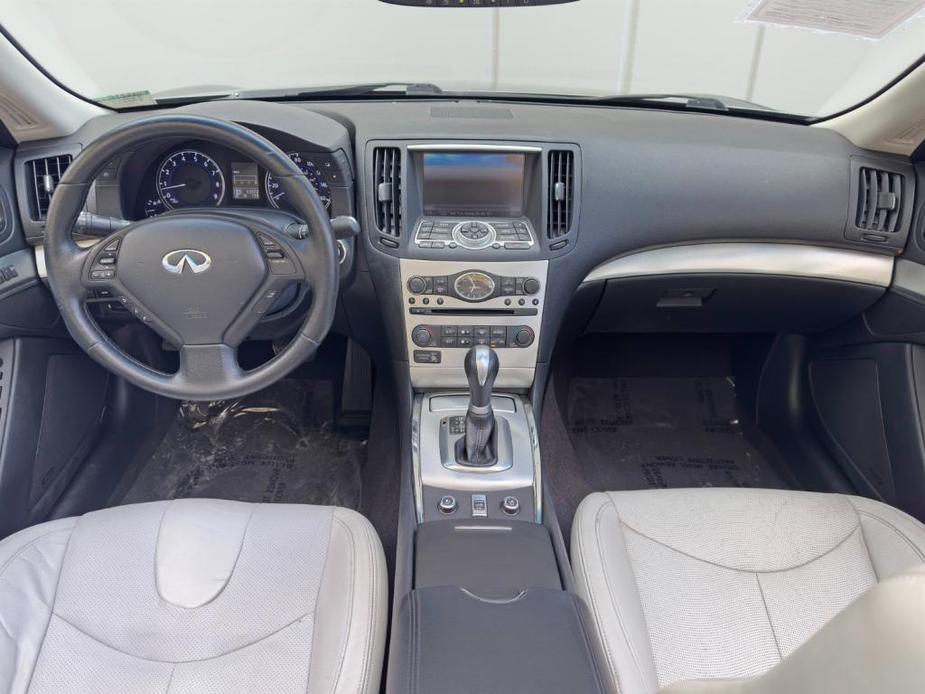 used 2012 INFINITI G37 car, priced at $13,750