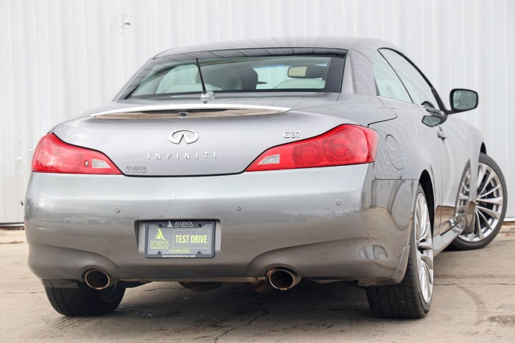 used 2012 INFINITI G37 car, priced at $13,750