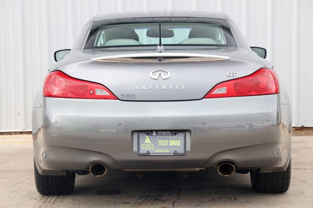 used 2012 INFINITI G37 car, priced at $13,750