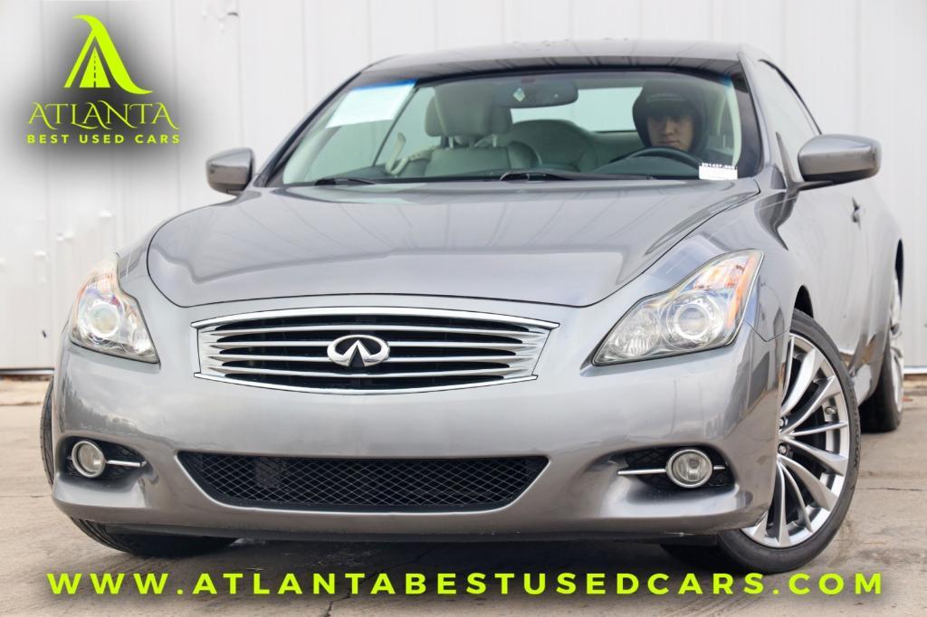 used 2012 INFINITI G37 car, priced at $13,750