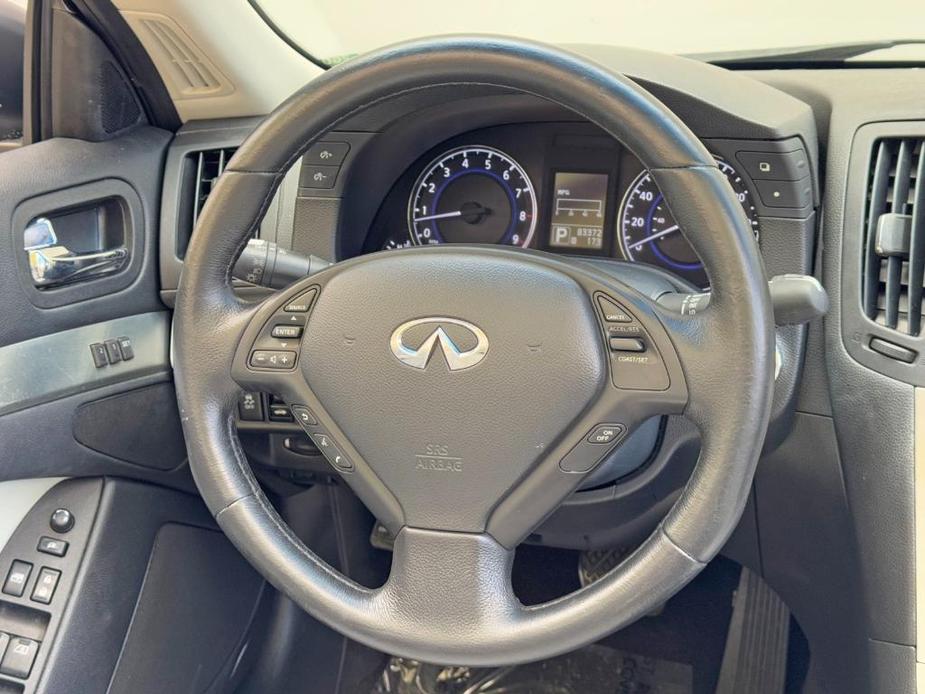 used 2012 INFINITI G37 car, priced at $13,750