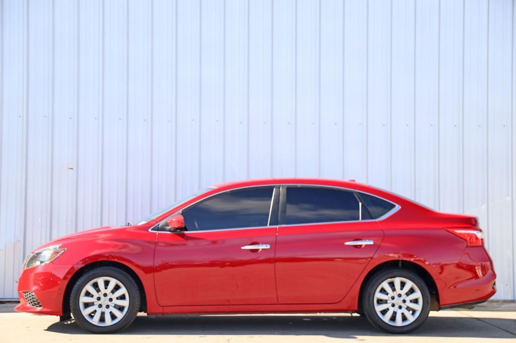 used 2017 Nissan Sentra car, priced at $6,000