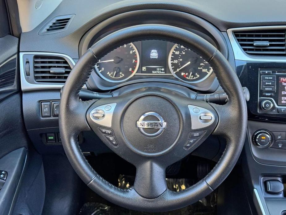 used 2017 Nissan Sentra car, priced at $6,000