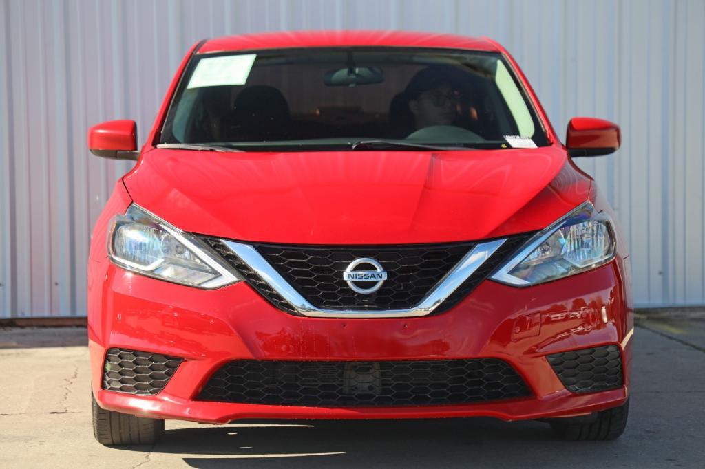 used 2017 Nissan Sentra car, priced at $6,000