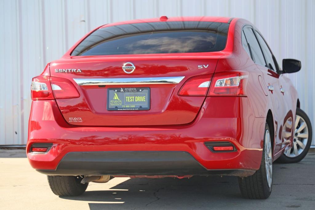 used 2017 Nissan Sentra car, priced at $6,000