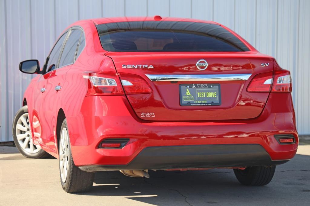 used 2017 Nissan Sentra car, priced at $6,000