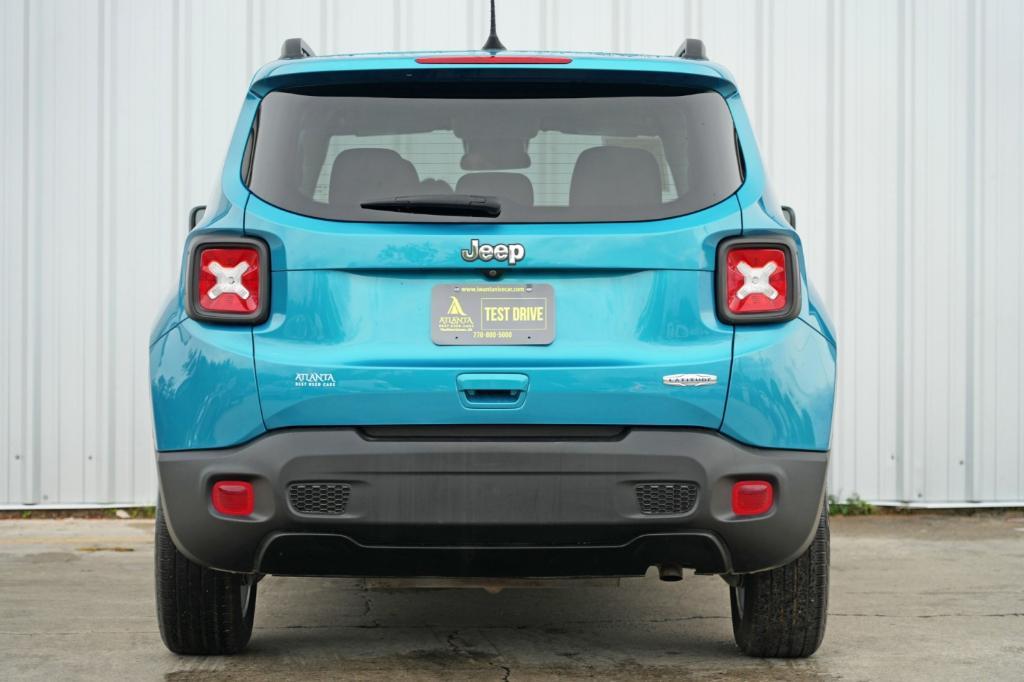 used 2019 Jeep Renegade car