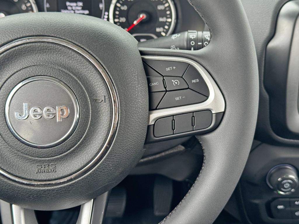 used 2019 Jeep Renegade car