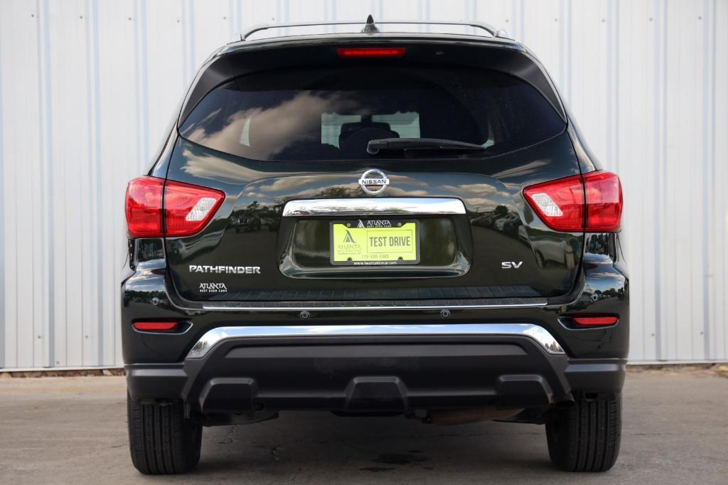 used 2019 Nissan Pathfinder car, priced at $17,500