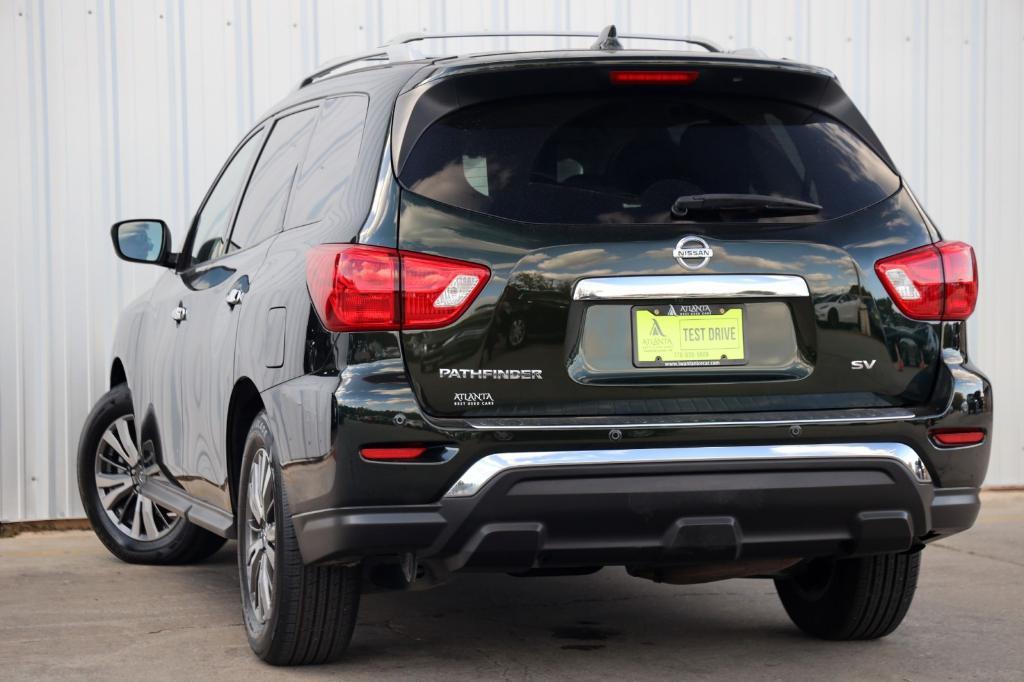 used 2019 Nissan Pathfinder car, priced at $17,500