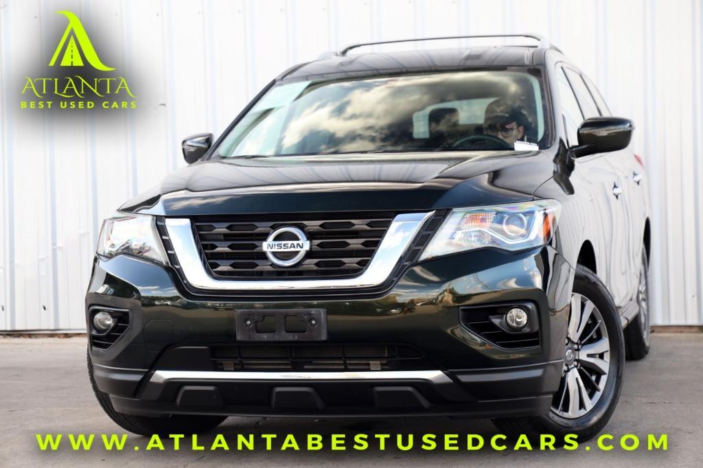 used 2019 Nissan Pathfinder car, priced at $17,500