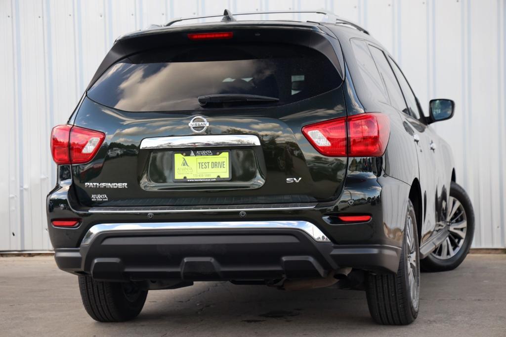 used 2019 Nissan Pathfinder car, priced at $17,500