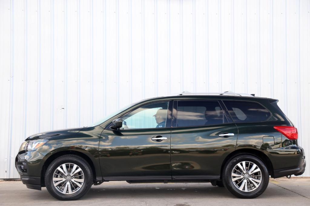 used 2019 Nissan Pathfinder car, priced at $17,500