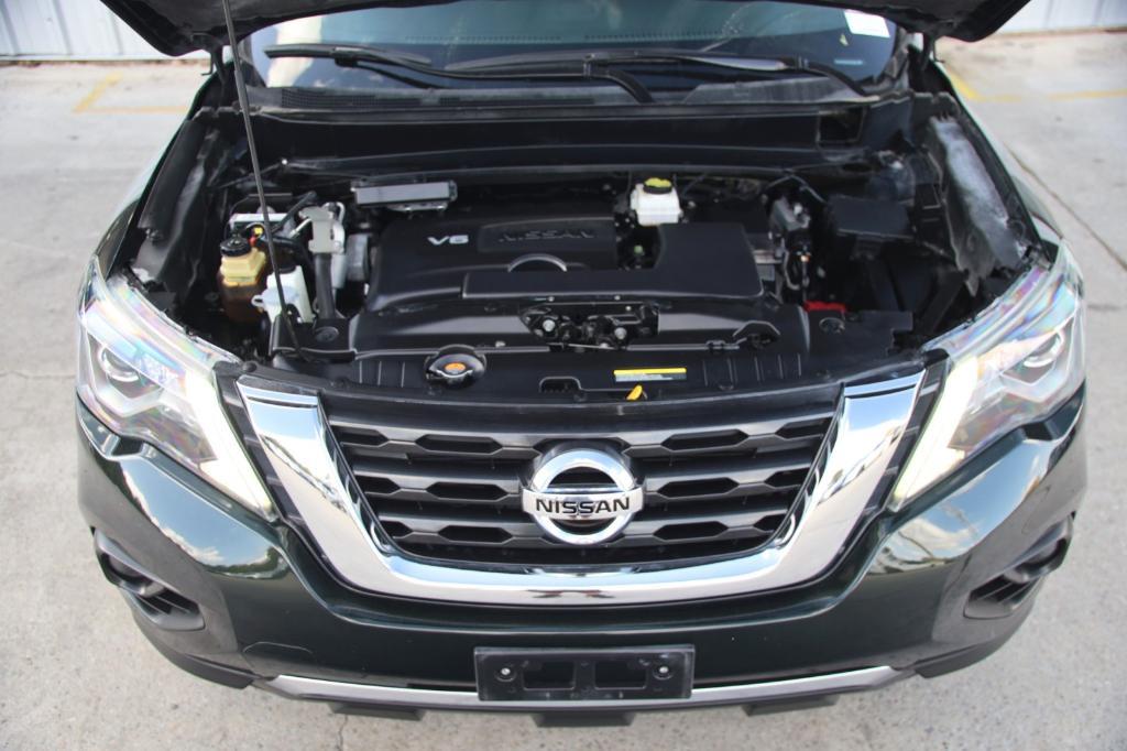 used 2019 Nissan Pathfinder car, priced at $17,500