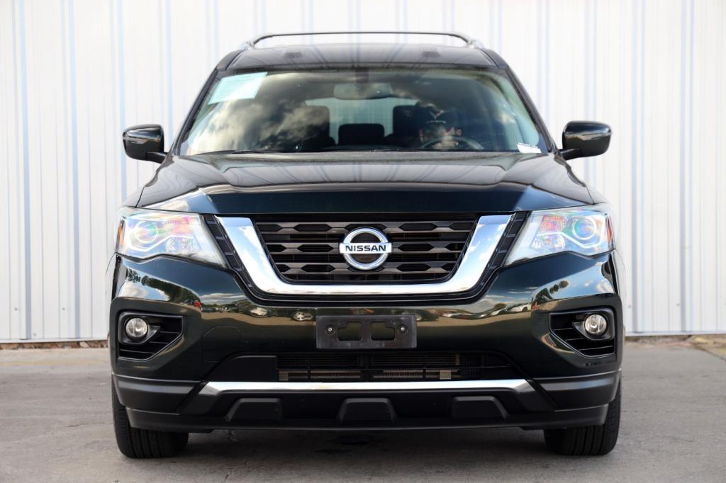 used 2019 Nissan Pathfinder car, priced at $17,500