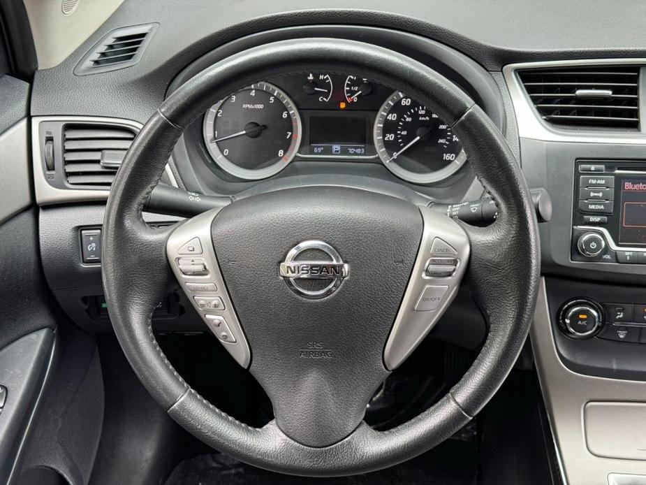 used 2015 Nissan Sentra car, priced at $8,000