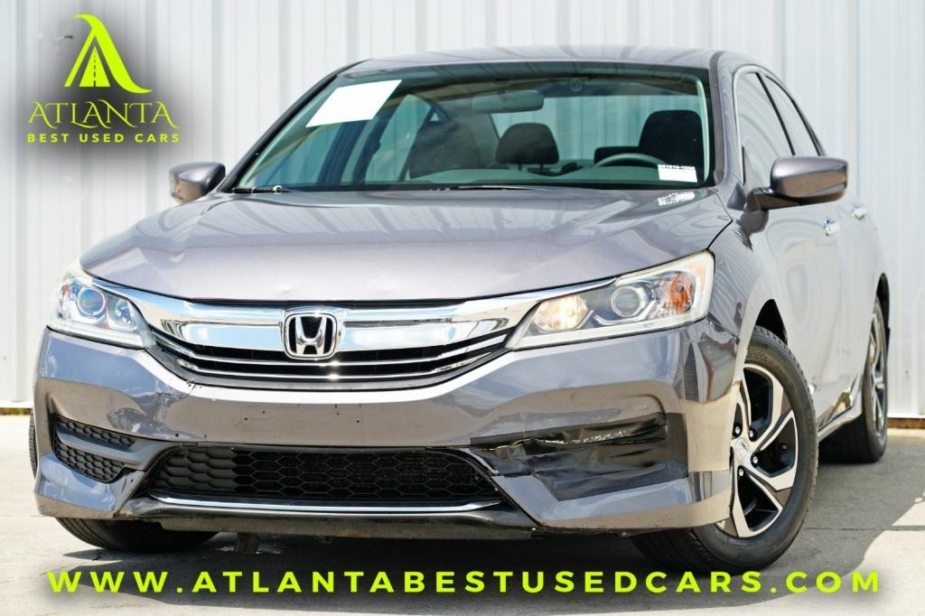 used 2016 Honda Accord car