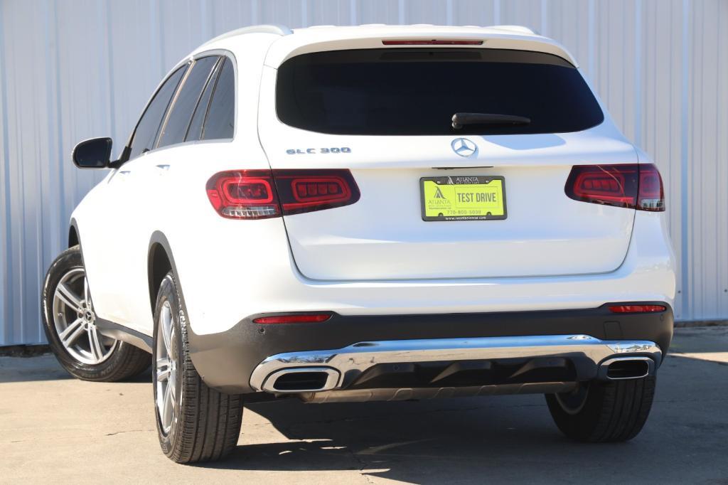 used 2021 Mercedes-Benz GLC 300 car, priced at $25,000