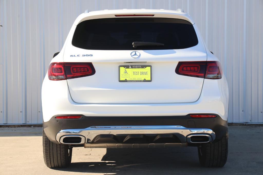 used 2021 Mercedes-Benz GLC 300 car, priced at $25,000