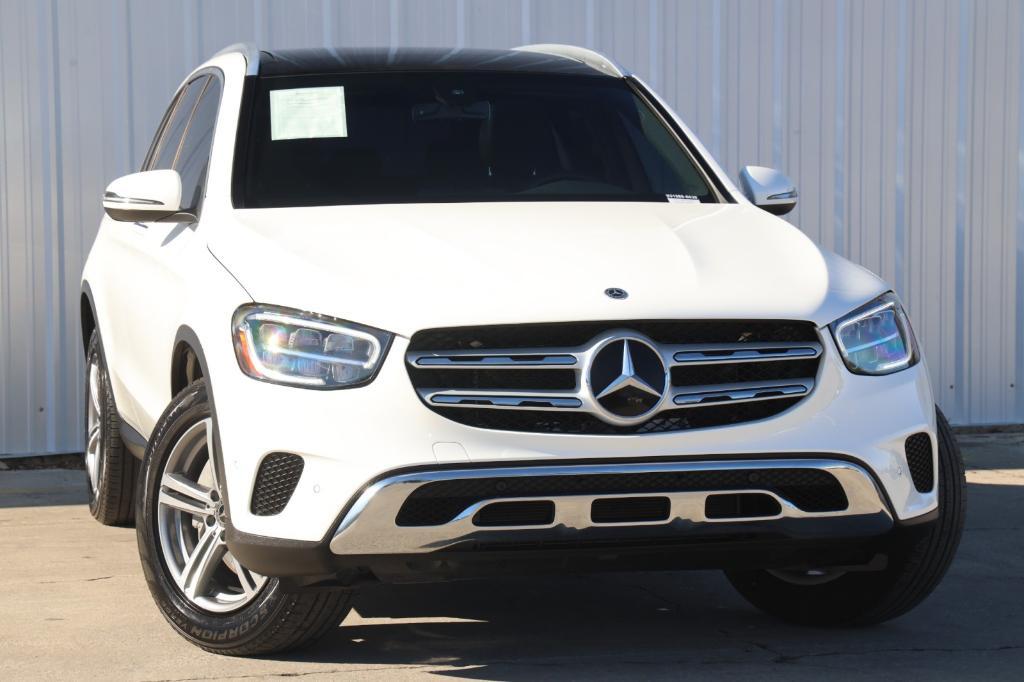 used 2021 Mercedes-Benz GLC 300 car, priced at $25,000