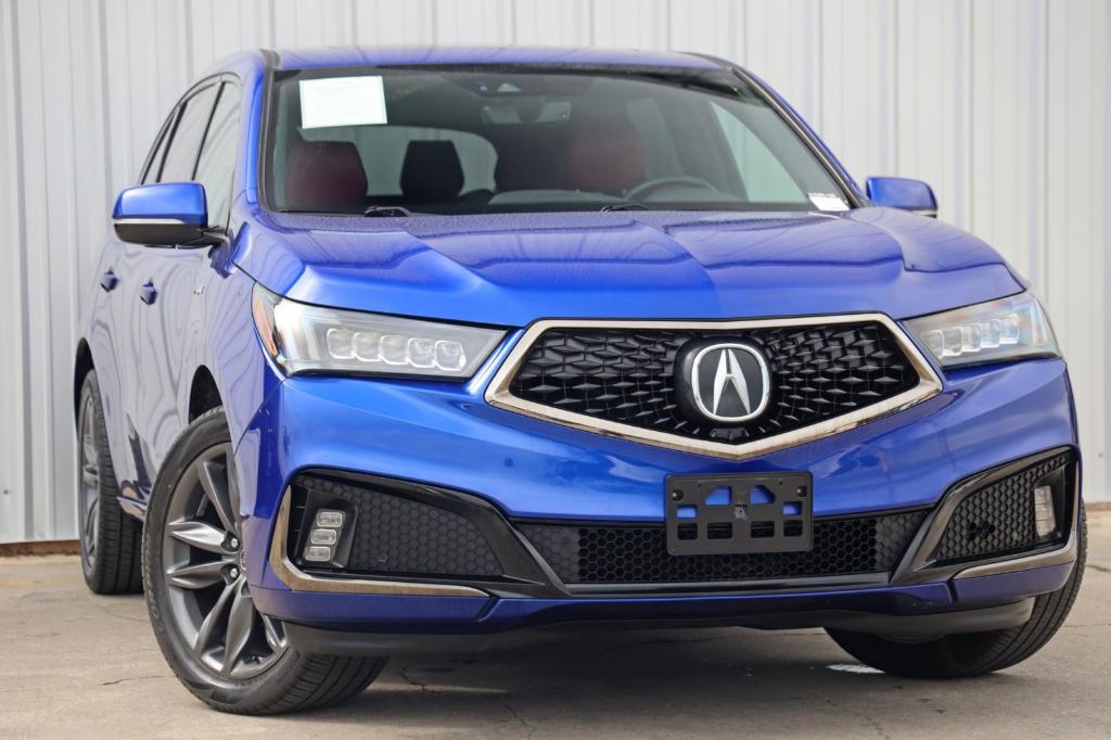 used 2019 Acura MDX car, priced at $24,000