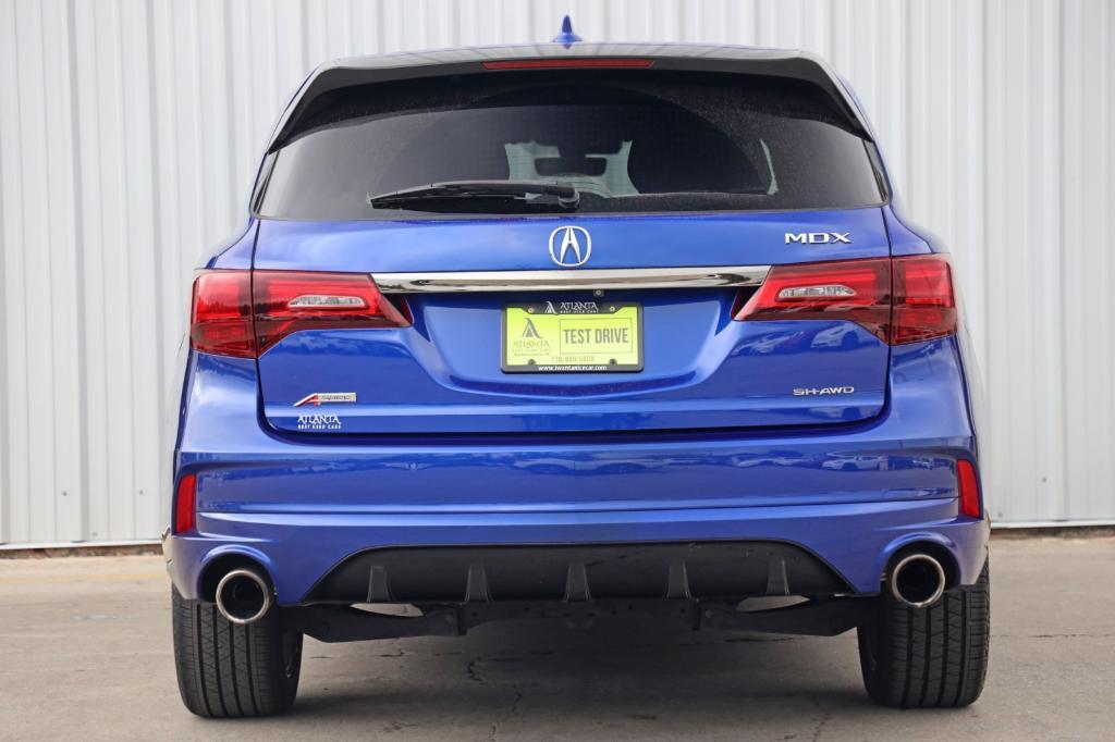 used 2019 Acura MDX car, priced at $24,000