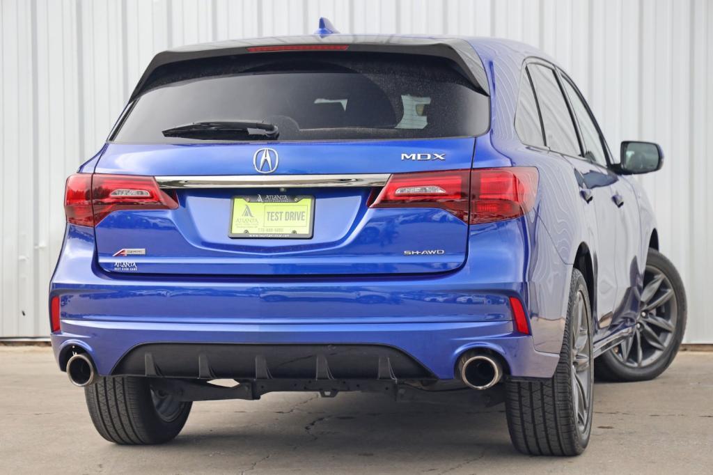 used 2019 Acura MDX car, priced at $24,000