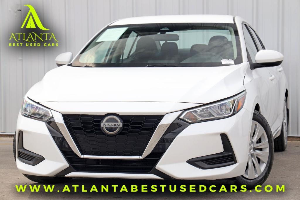 used 2020 Nissan Sentra car, priced at $11,750