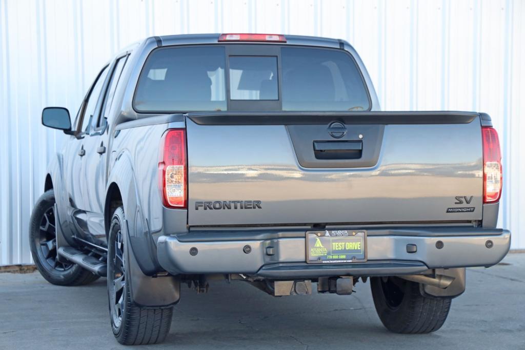 used 2021 Nissan Frontier car