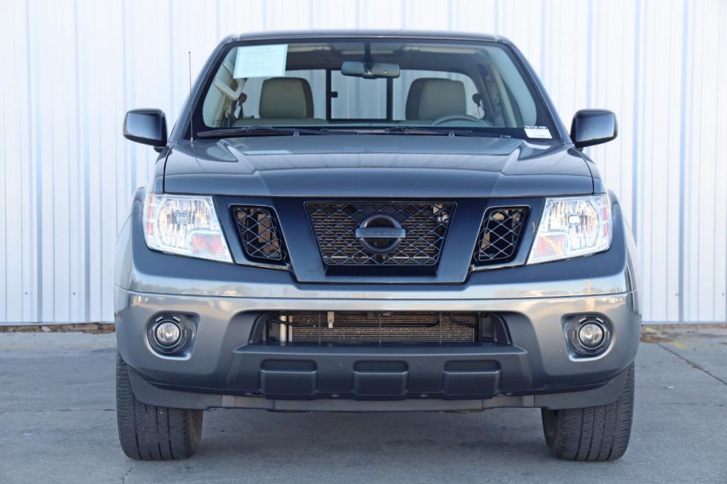 used 2021 Nissan Frontier car