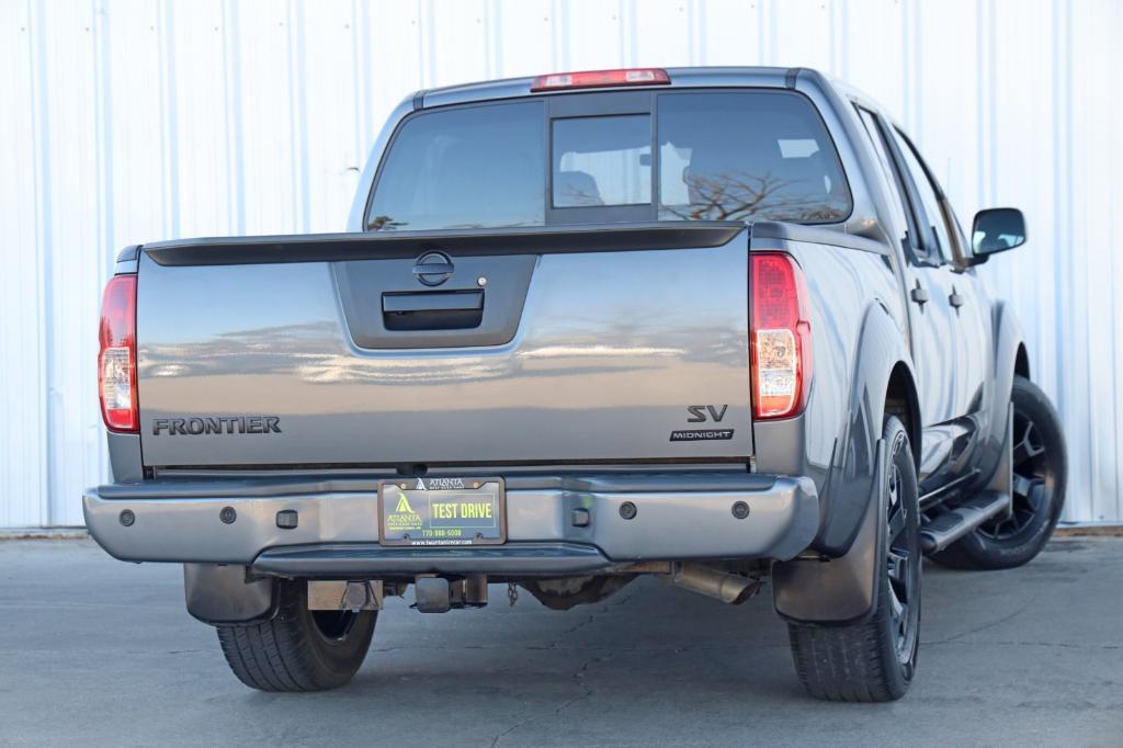 used 2021 Nissan Frontier car