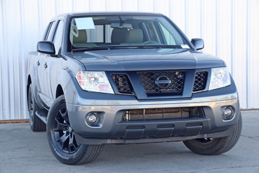 used 2021 Nissan Frontier car