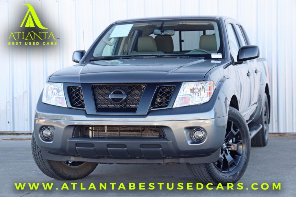 used 2021 Nissan Frontier car