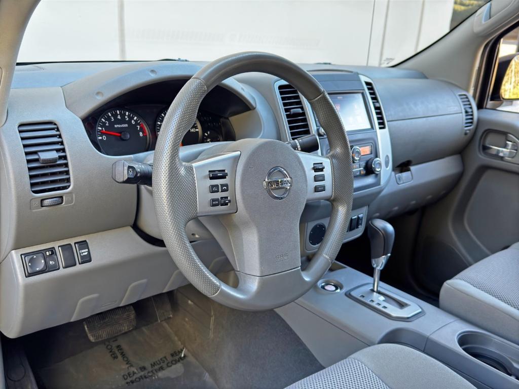 used 2021 Nissan Frontier car