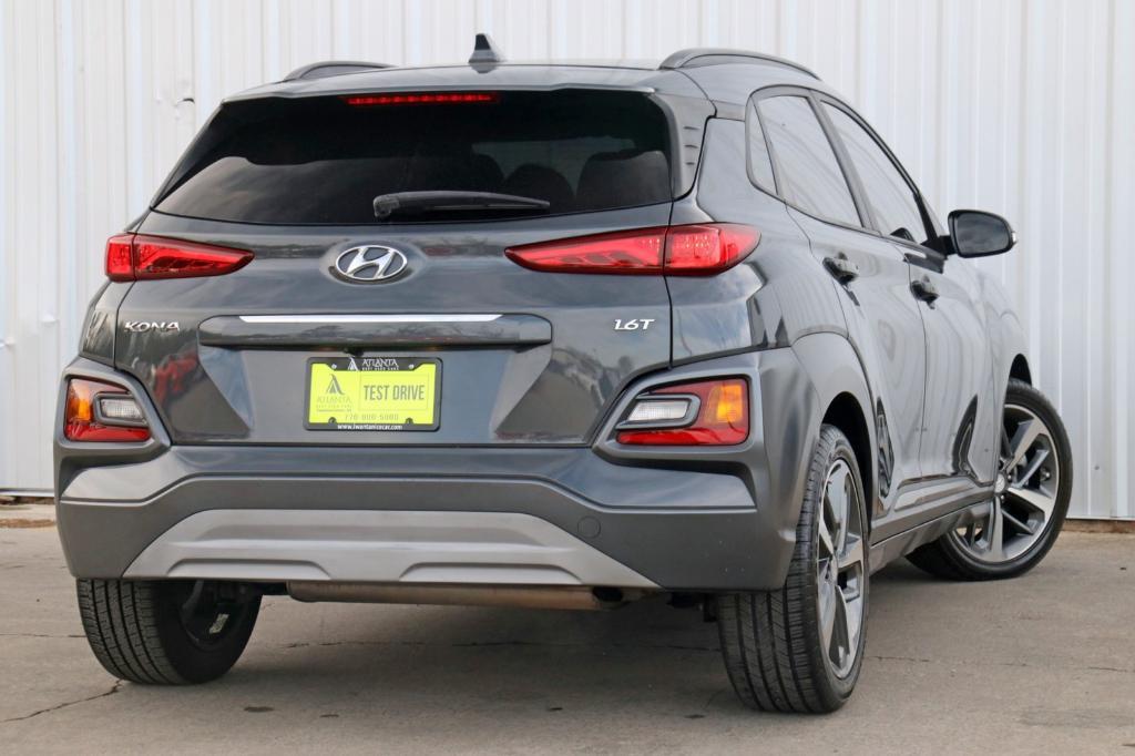 used 2020 Hyundai Kona car, priced at $15,000