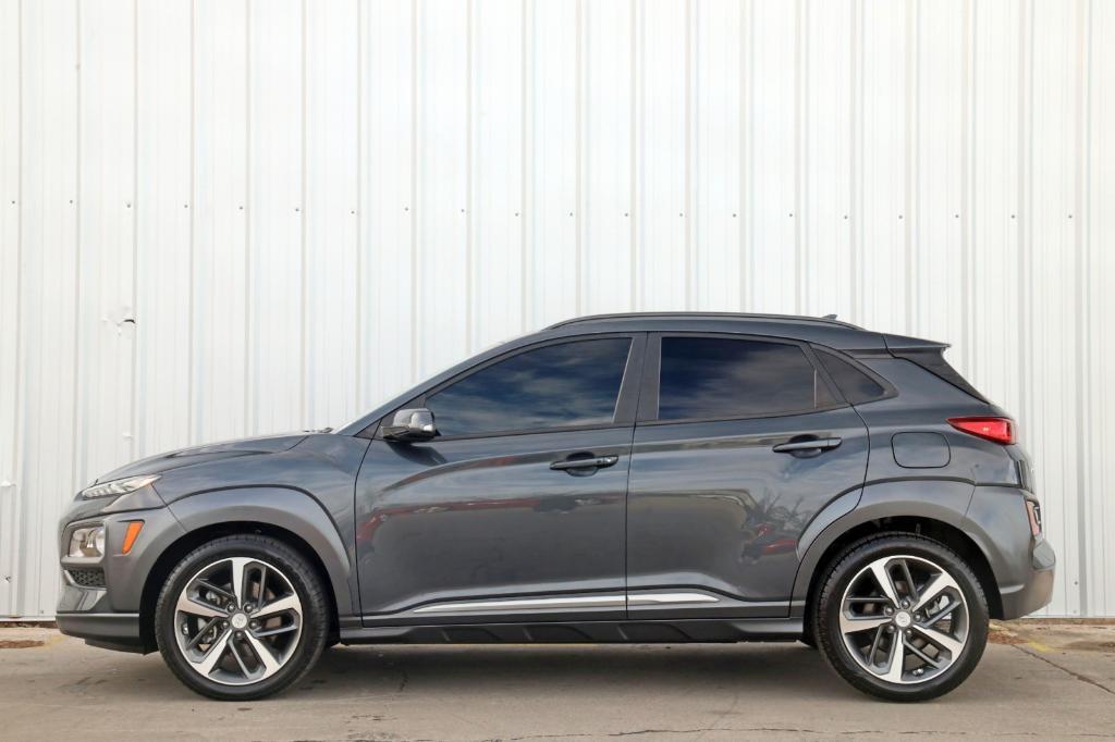 used 2020 Hyundai Kona car, priced at $15,000