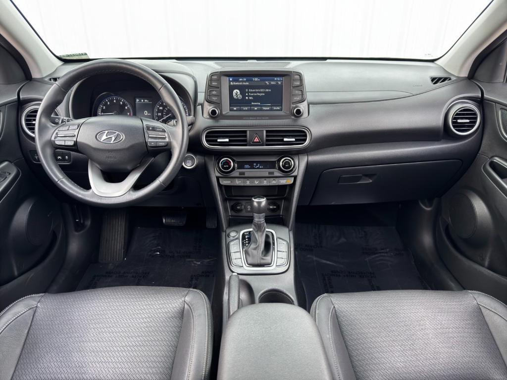 used 2020 Hyundai Kona car, priced at $15,000