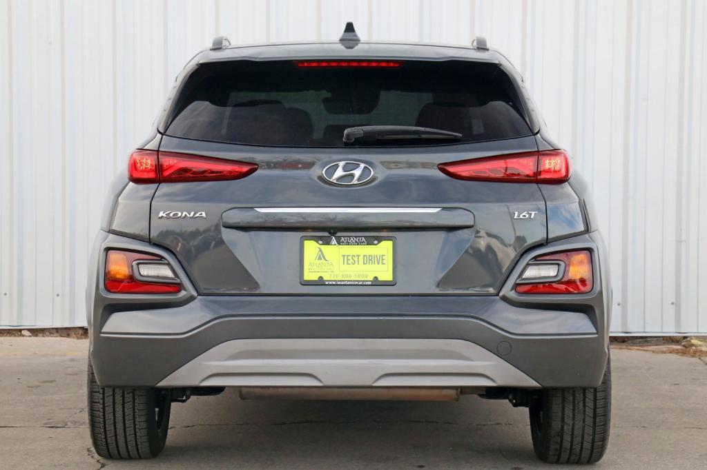 used 2020 Hyundai Kona car, priced at $15,000