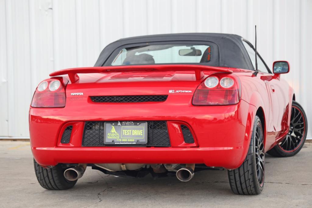 used 2005 Toyota MR2 car, priced at $10,000