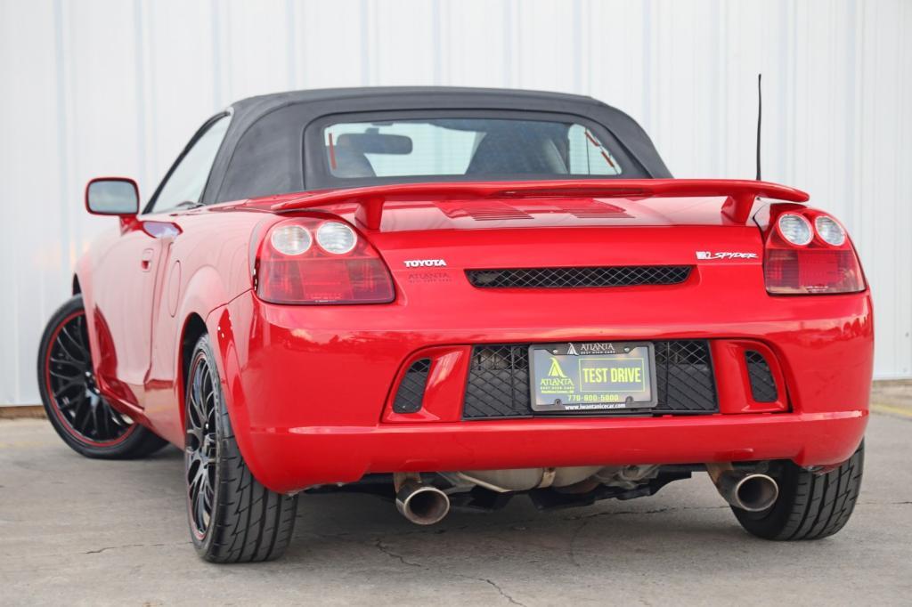 used 2005 Toyota MR2 car, priced at $10,000