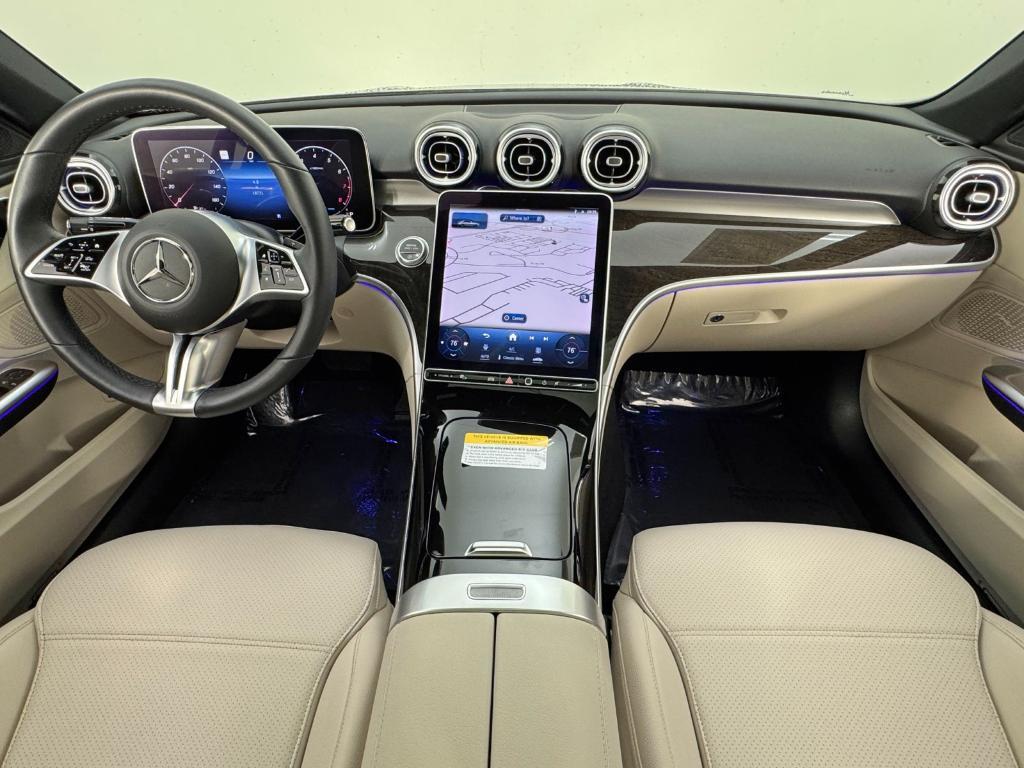 used 2022 Mercedes-Benz C-Class car, priced at $27,500