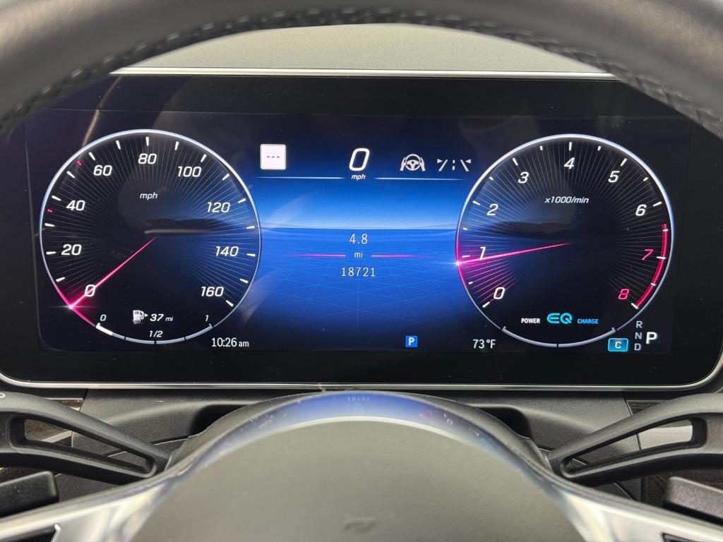 used 2022 Mercedes-Benz C-Class car, priced at $27,500