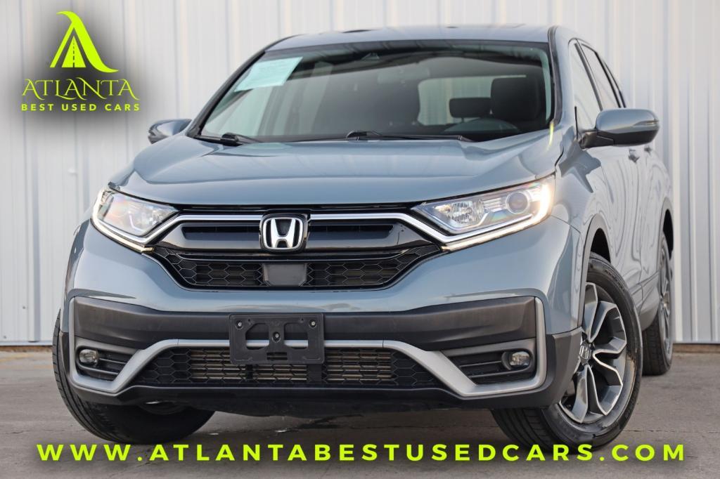 used 2020 Honda CR-V car, priced at $20,500