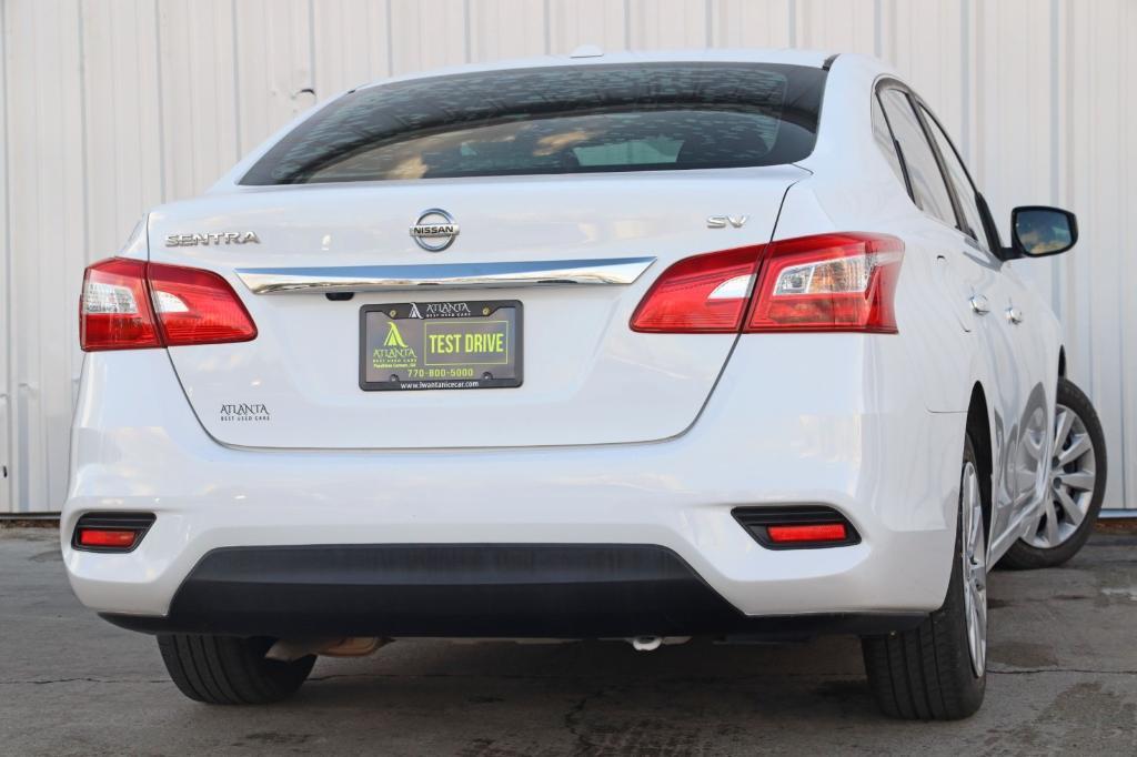 used 2017 Nissan Sentra car, priced at $6,500