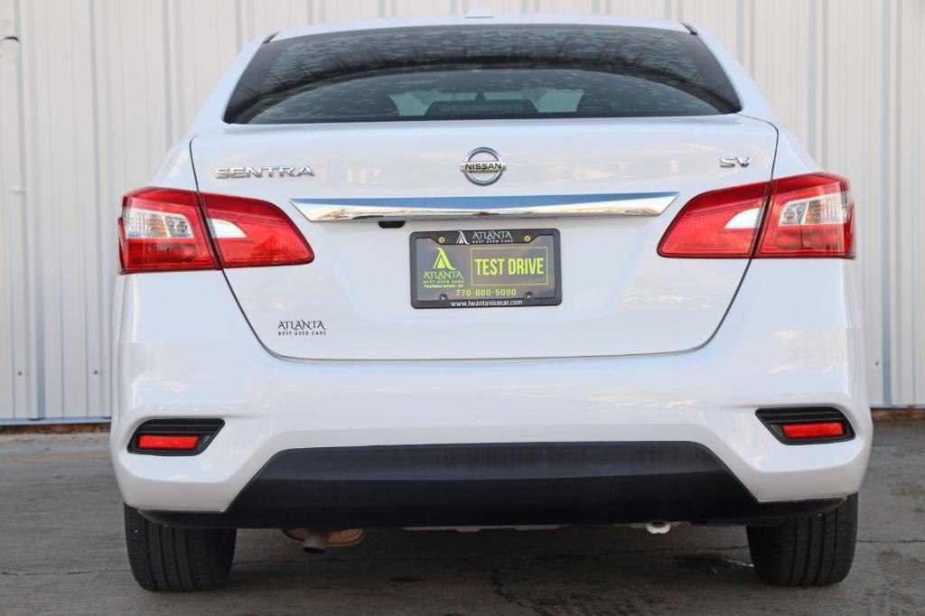 used 2017 Nissan Sentra car, priced at $6,500